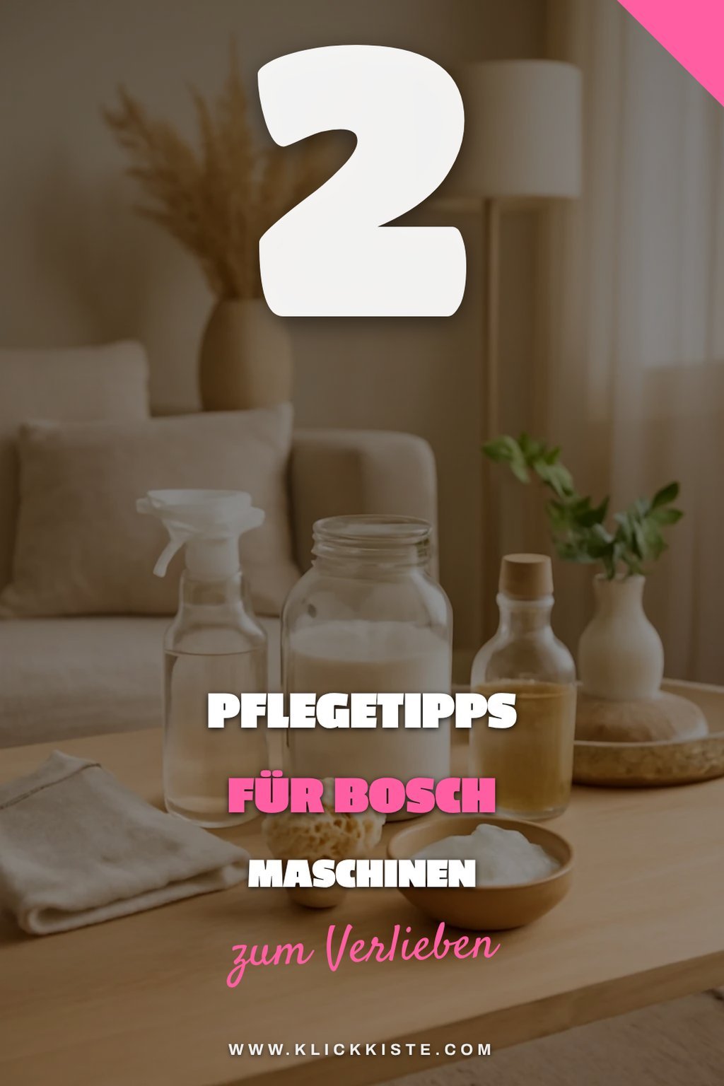 Tipps für die regelmäßige Pflege