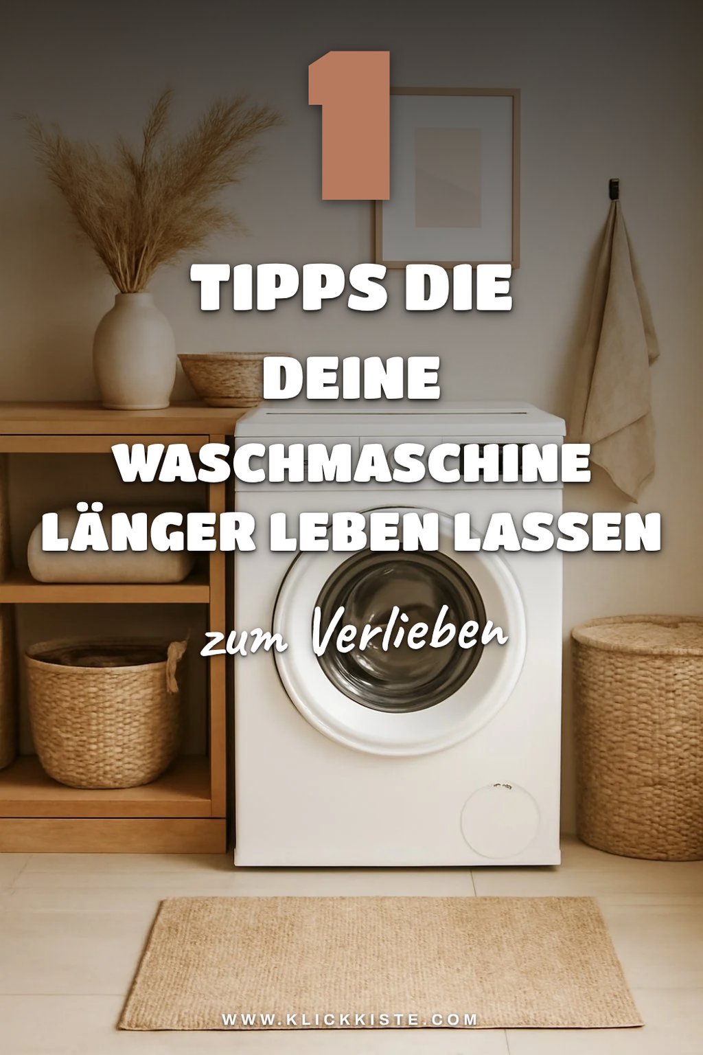 So hältst du deine Waschmaschine in Top-Zustand