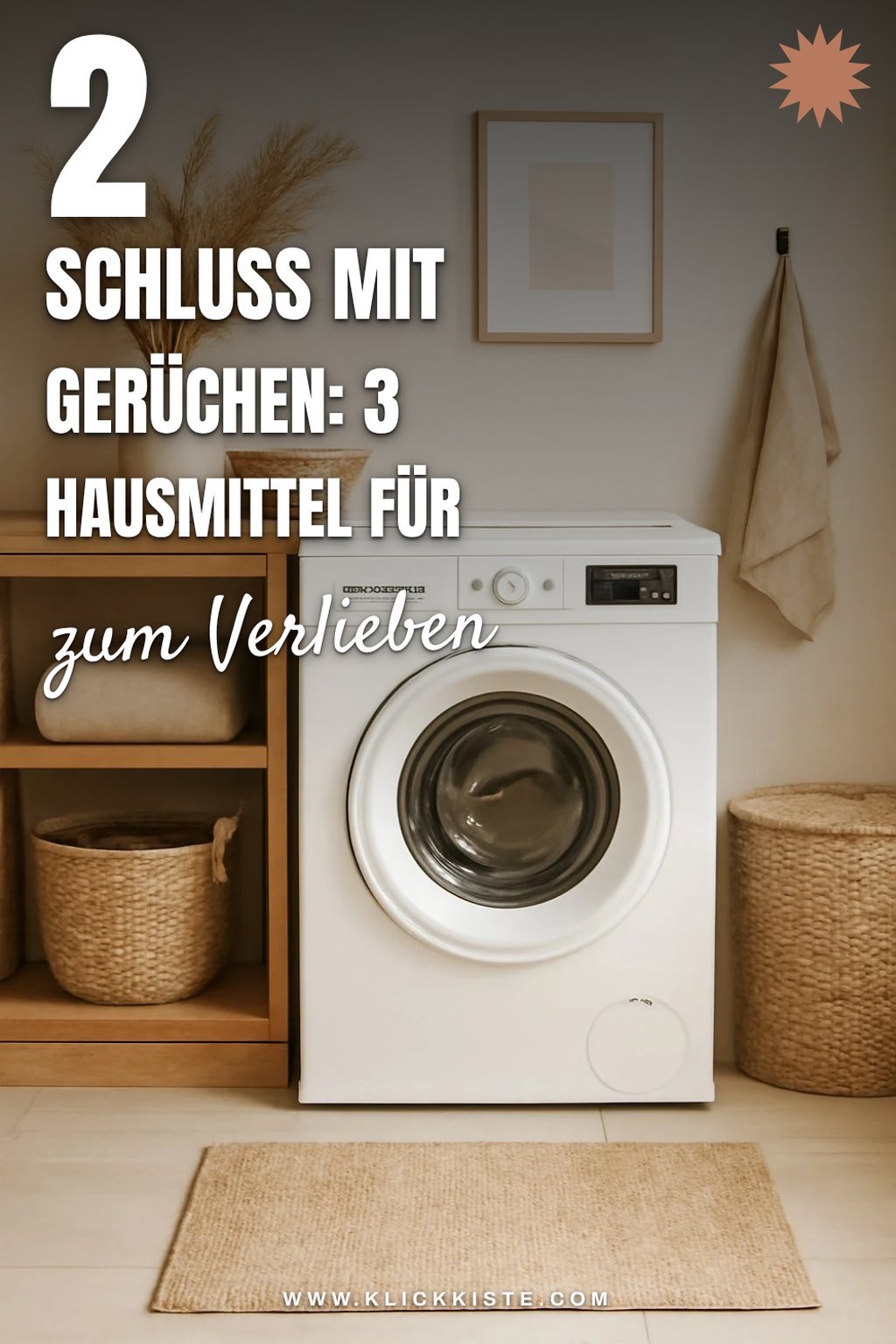 Die besten Hausmittel für die Reinigung