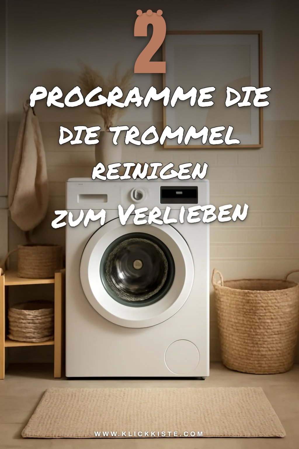 Die richtige Programmwahl für die Reinigung