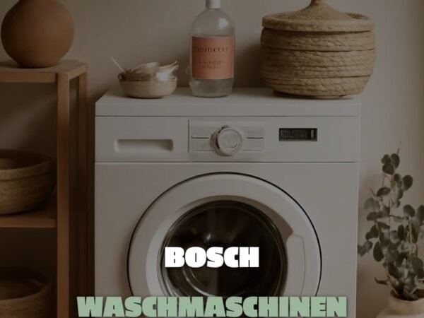 Bosch Waschmaschinen Entkalker: Die besten Tipps & Hausmittel