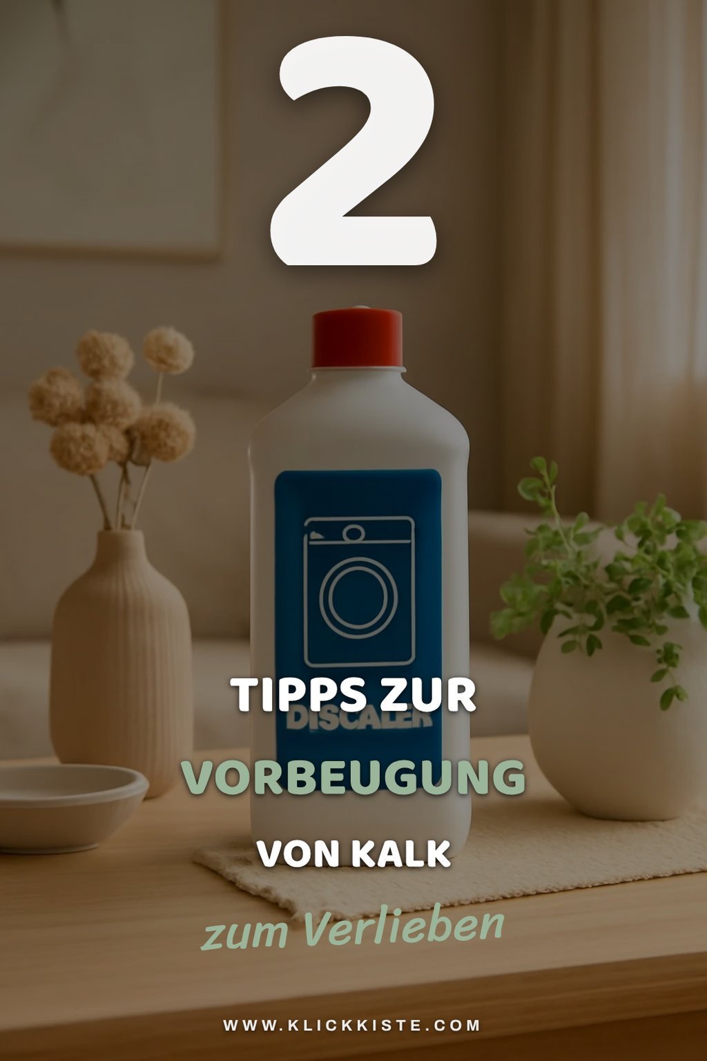 Prävention von Kalkablagerungen
