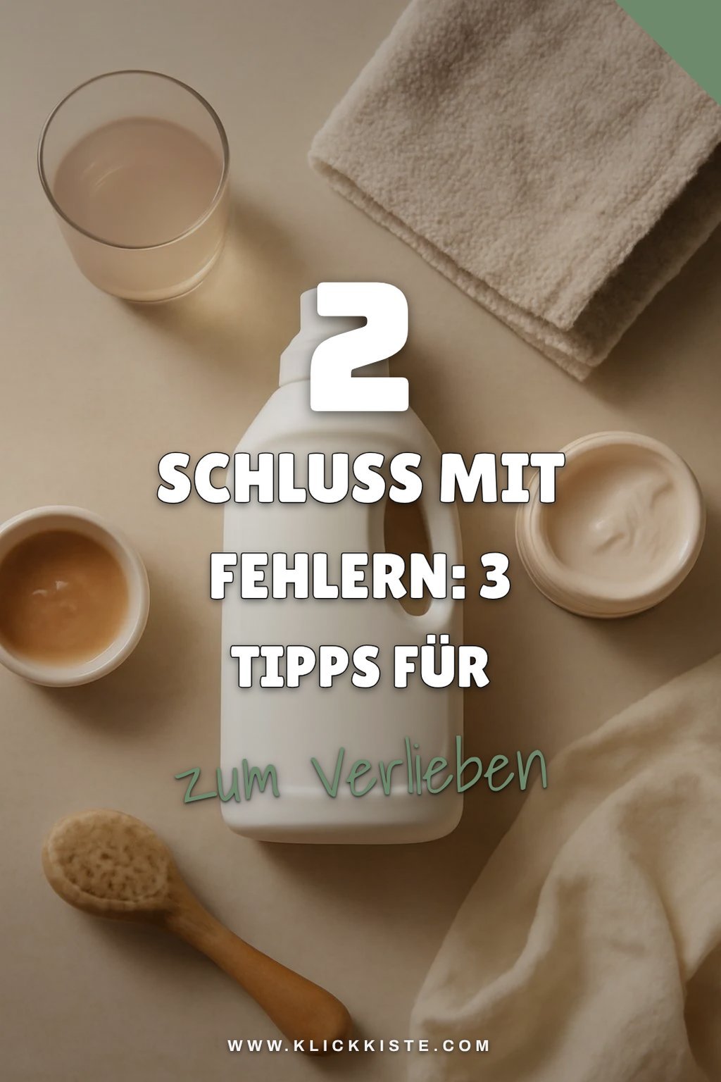 Vermeidung von häufigen Fehlern