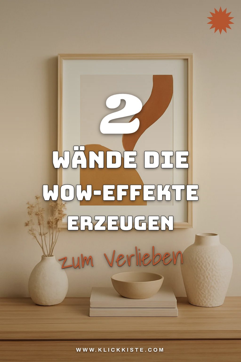 So gestaltest du deine Wände mit wenig Geld