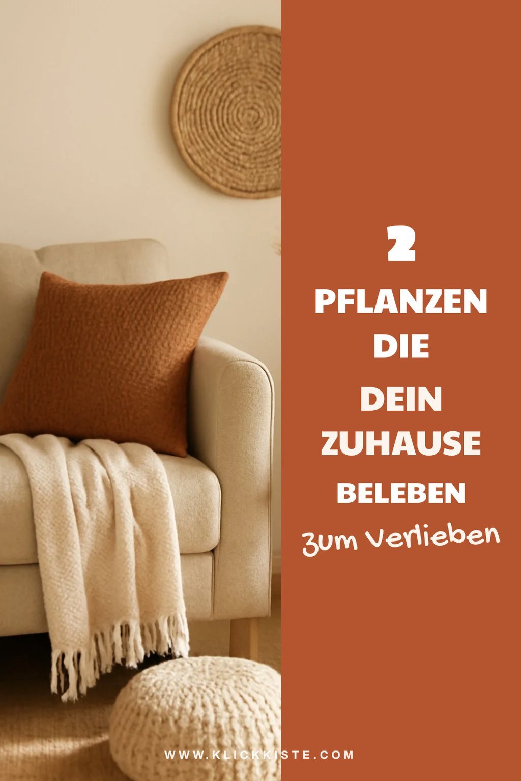 Pflanzen für frische Akzente im Raum