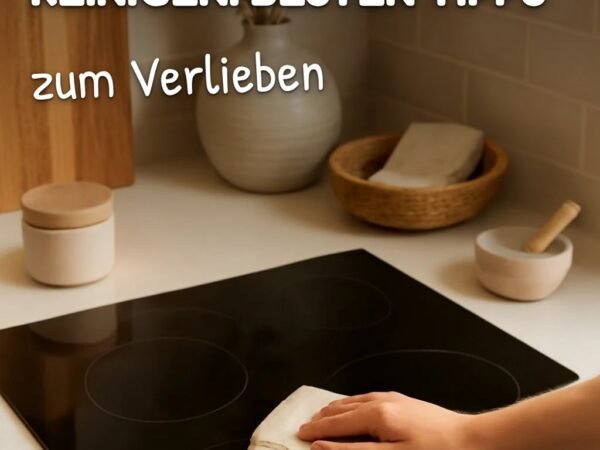 Ceranfeld mit Rasierschaum Reinigen: Die besten Tipps & Hausmittel
