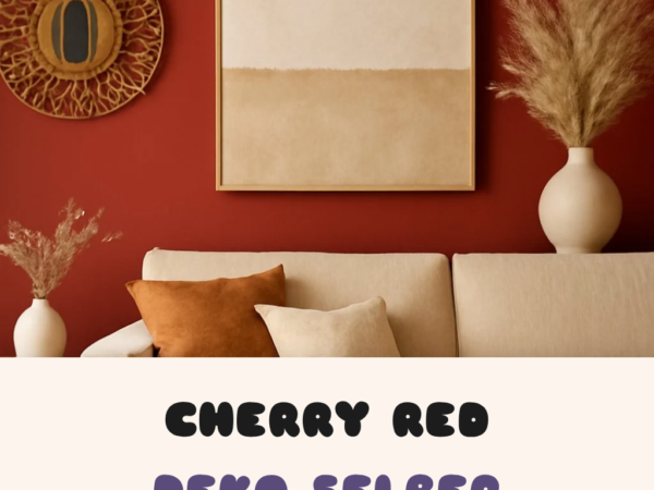 Cherry Red Deko selber machen: 7 günstige DIY-Ideen