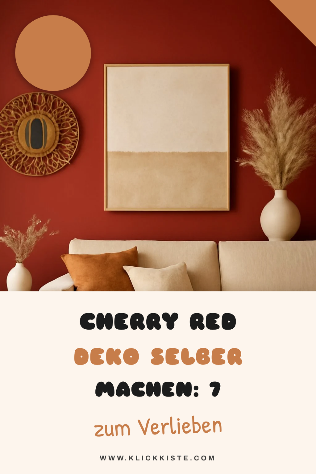 Cherry Red Deko selber machen: 7 günstige DIY-Ideen