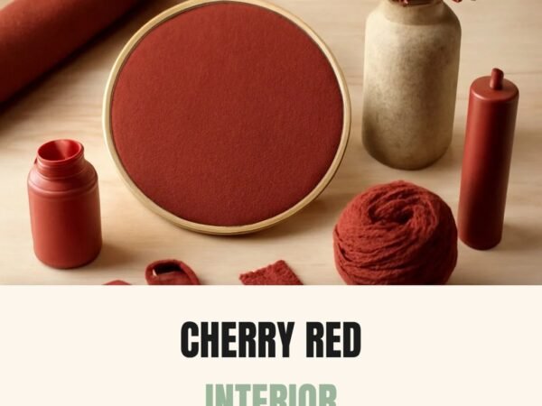 Cherry Red Interior Akzente selber setzen: 5 DIY-Ideen stilvoll