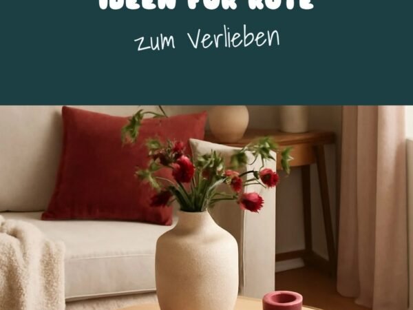 Cherry-Vibe-Deko: 3 frische Ideen für die rote Trendfarbe
