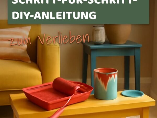 Colorful Trim Painting: Schritt-für-Schritt-DIY-Anleitung