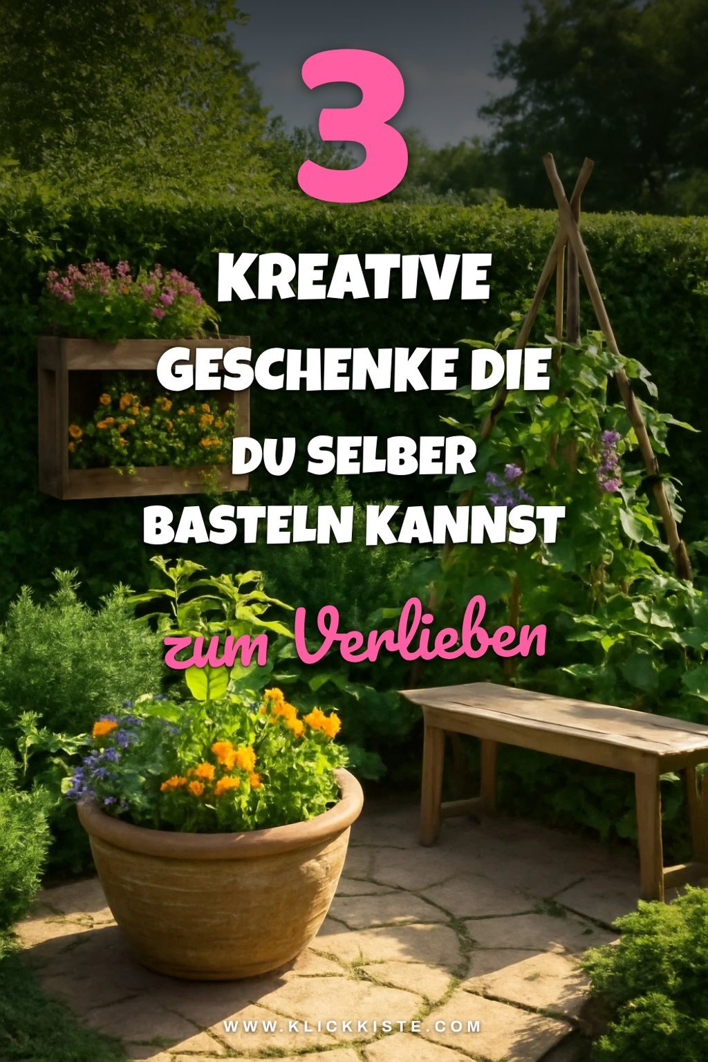 3 einfache Bastelideen für persönliche Geschenke