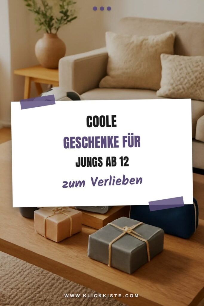 Coole Geschenke für Jungs ab 12: 15 originelle Ideen für 2026