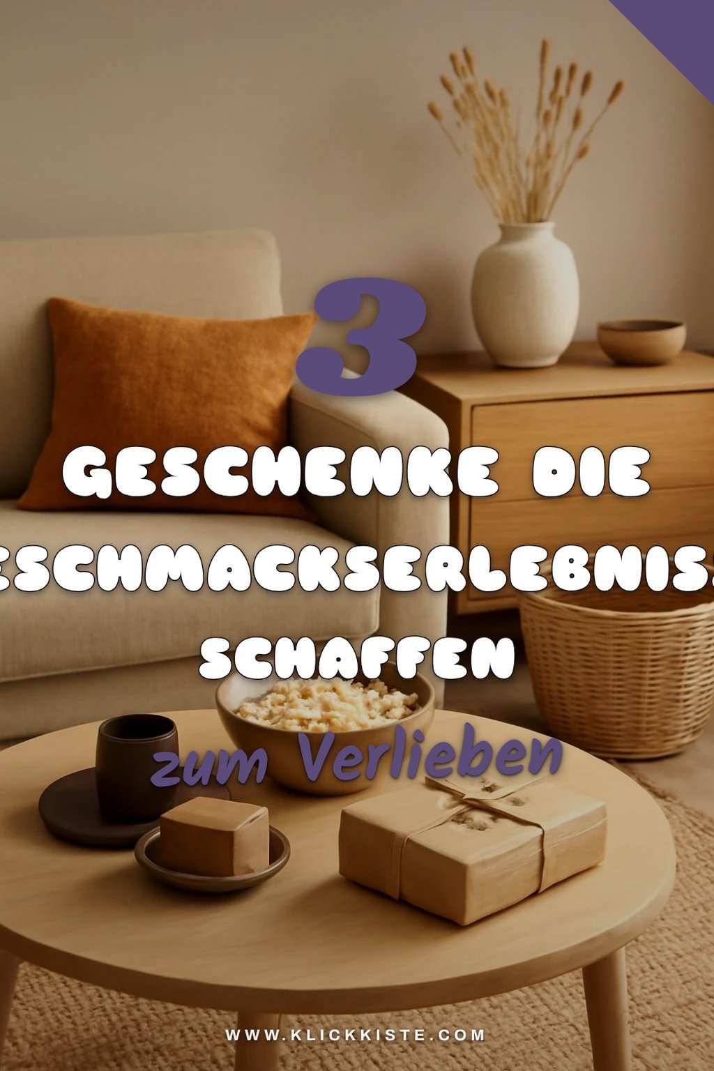 So entdeckst du neue Geschmäcker mit kreativen Geschenken