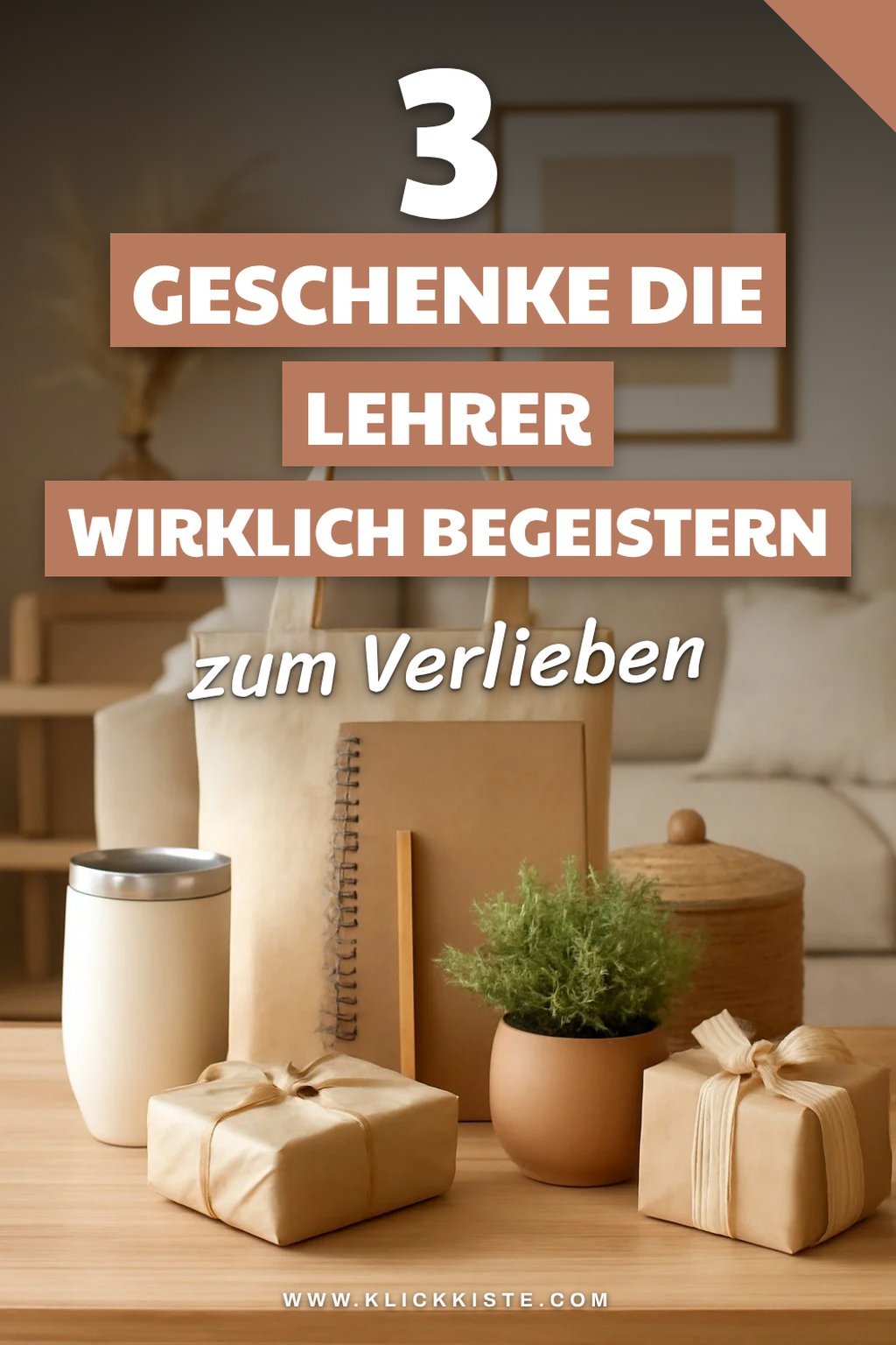 Originelle Geschenke, die Lehrer lieben werden