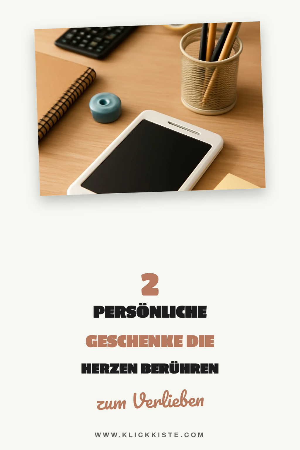 Persönliche Geschenke für Lehrer
