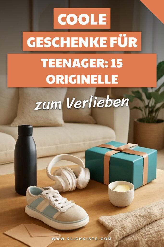 Coole Geschenke für Teenager: 15 originelle Ideen für 2026