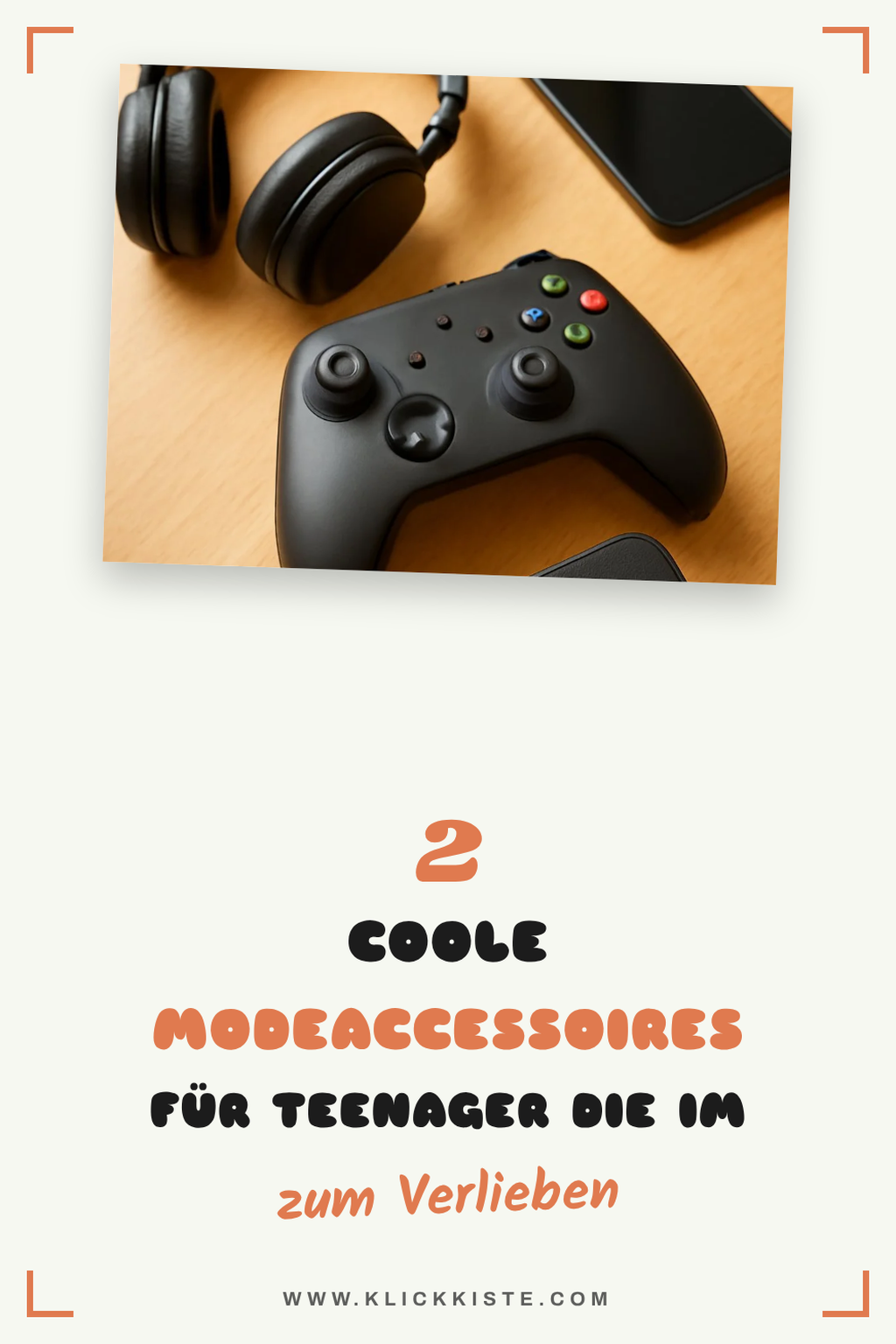 Modeaccessoires, die Teenager lieben