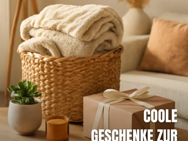 Coole Geschenke zur Einweihung: 15 originelle Ideen für 2026