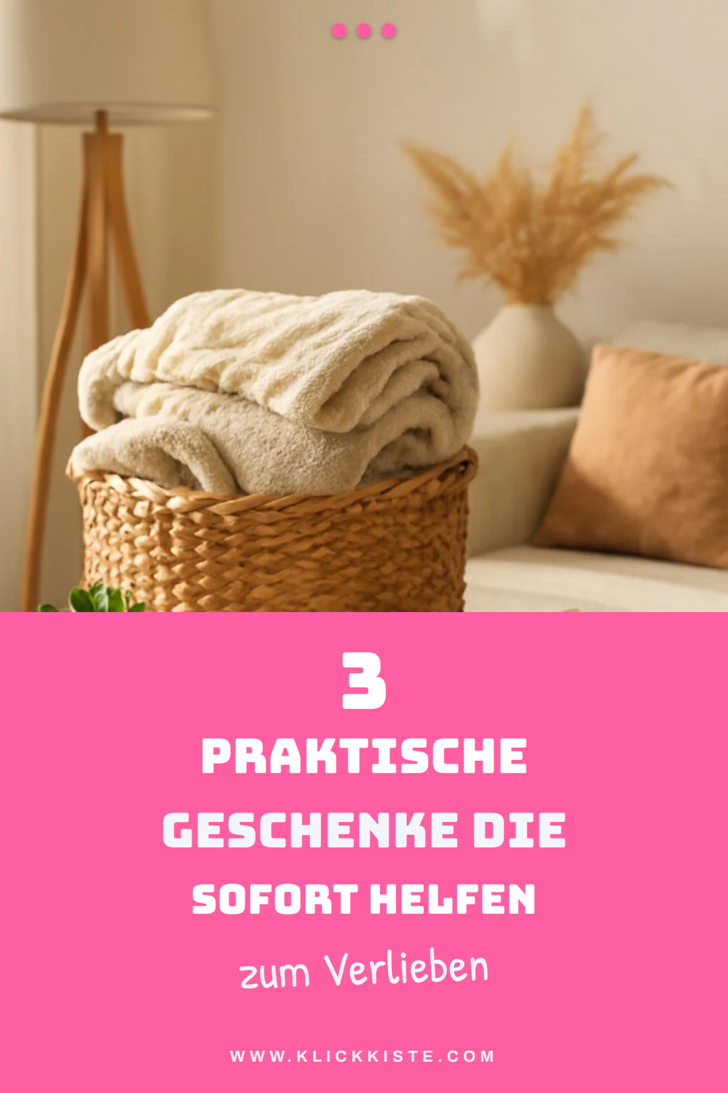 Praktische Geschenke für das neue Zuhause