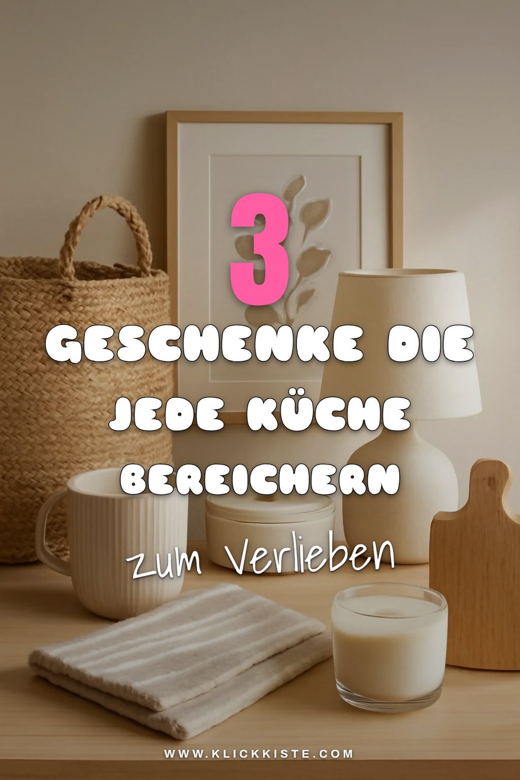 Einweihungsgeschenke für die Küche