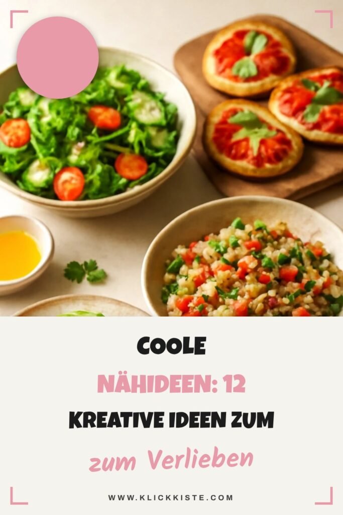 Coole Nähideen: 12 kreative Ideen zum Selbermachen