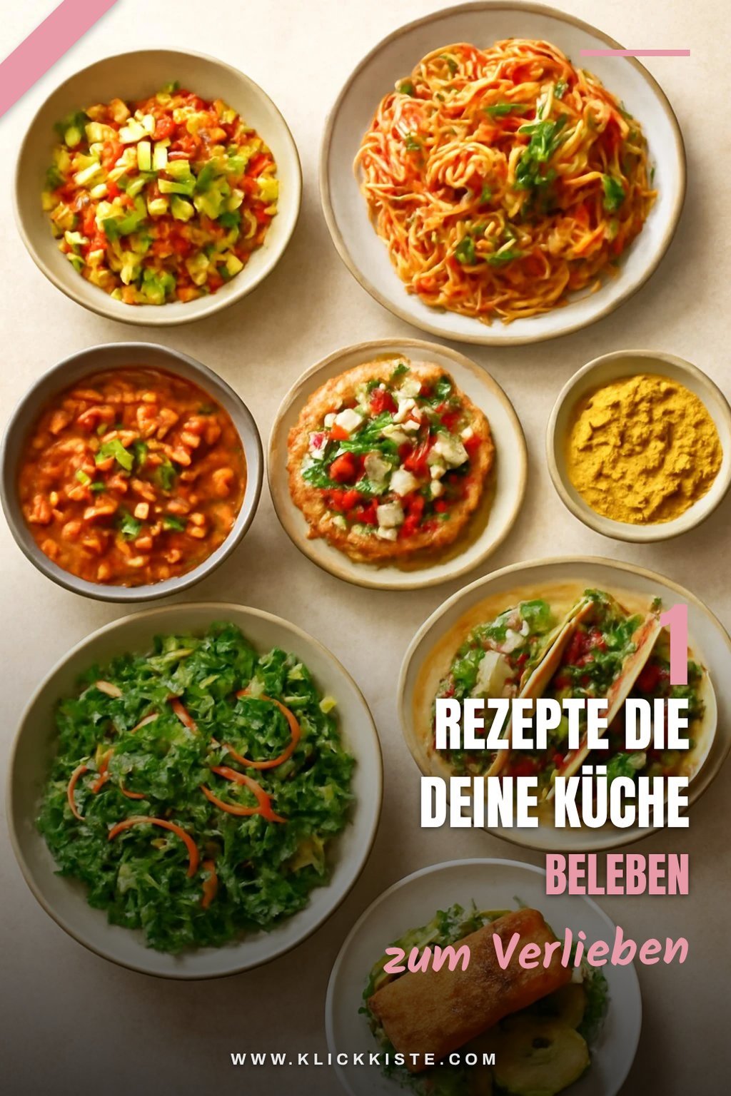 7 kreative Rezepte, die jeden Gaumen erfreuen