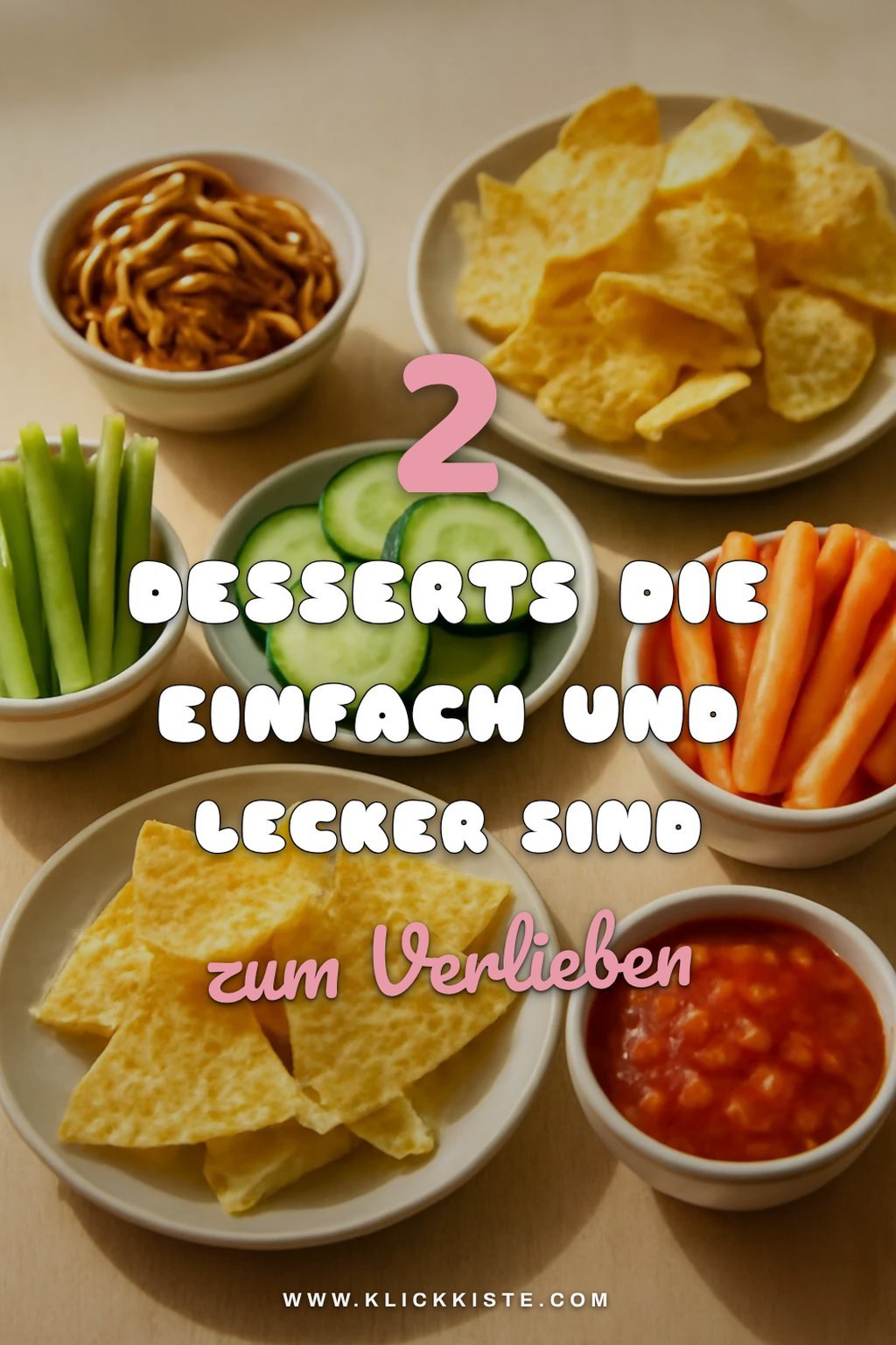 So bereitest du leckere Desserts zu