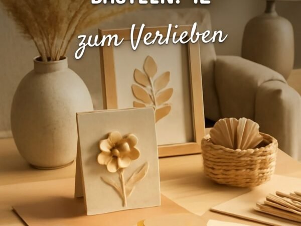 Coole Sachen aus Papier Basteln: 12 kreative Ideen zum Selbermachen