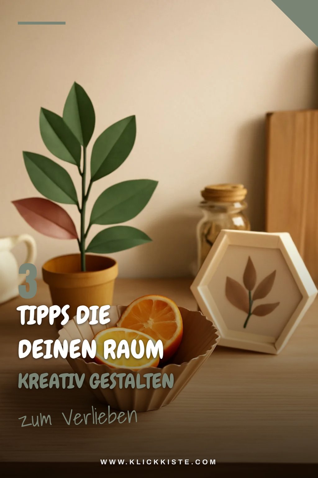 3 Tipps für die kreative Raumgestaltung mit Papier