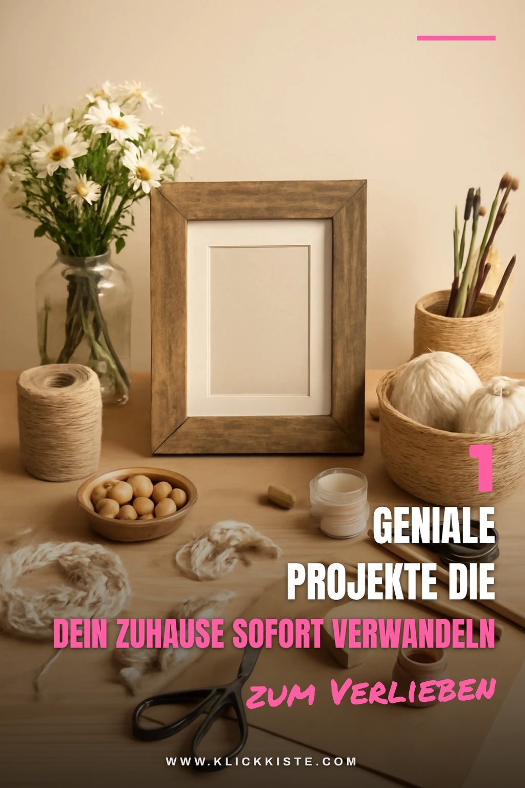 So verwandelst du deinen Raum mit 5 genialen DIY-Projekten