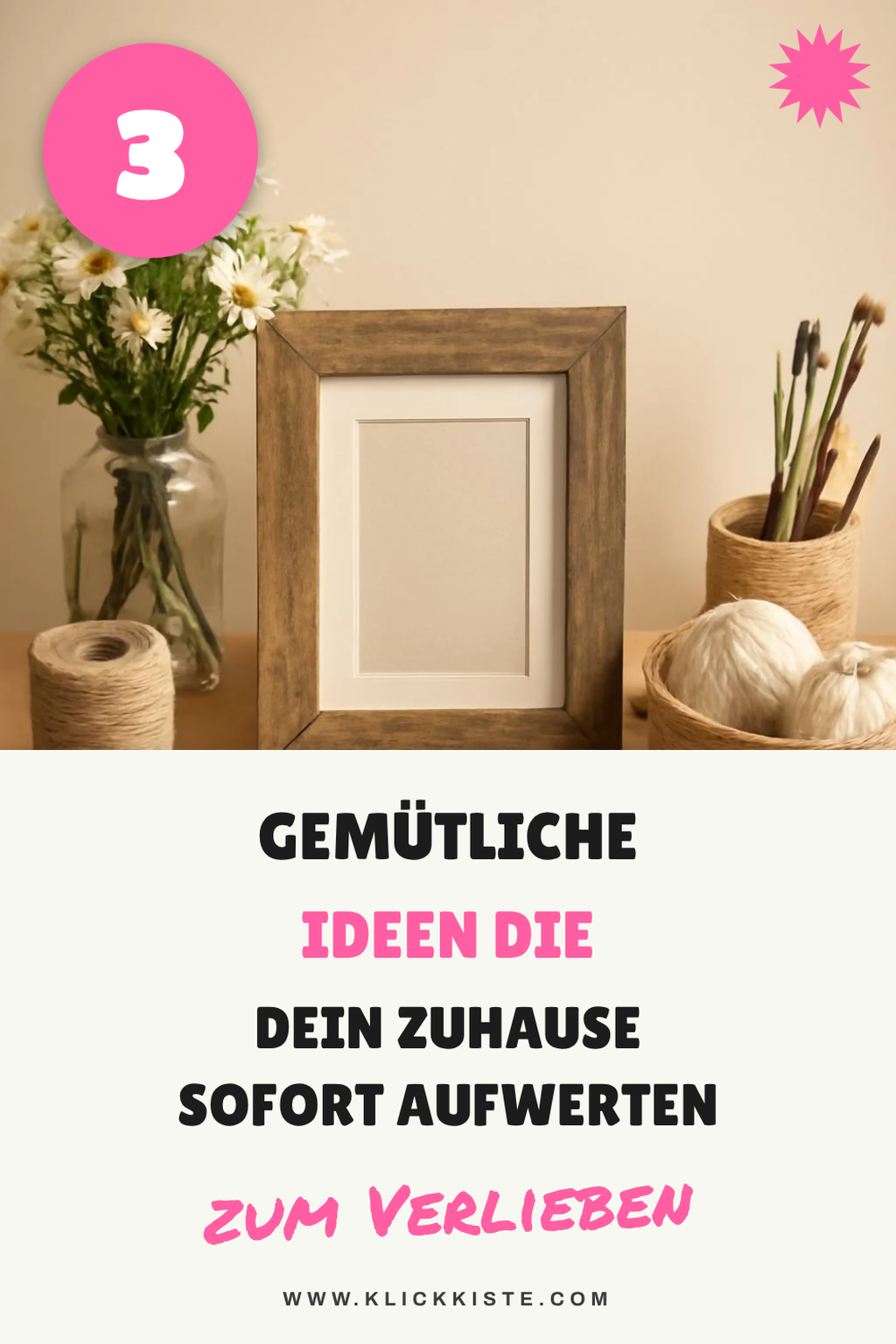 Diese 4 DIY-Ideen bringen Gemütlichkeit
