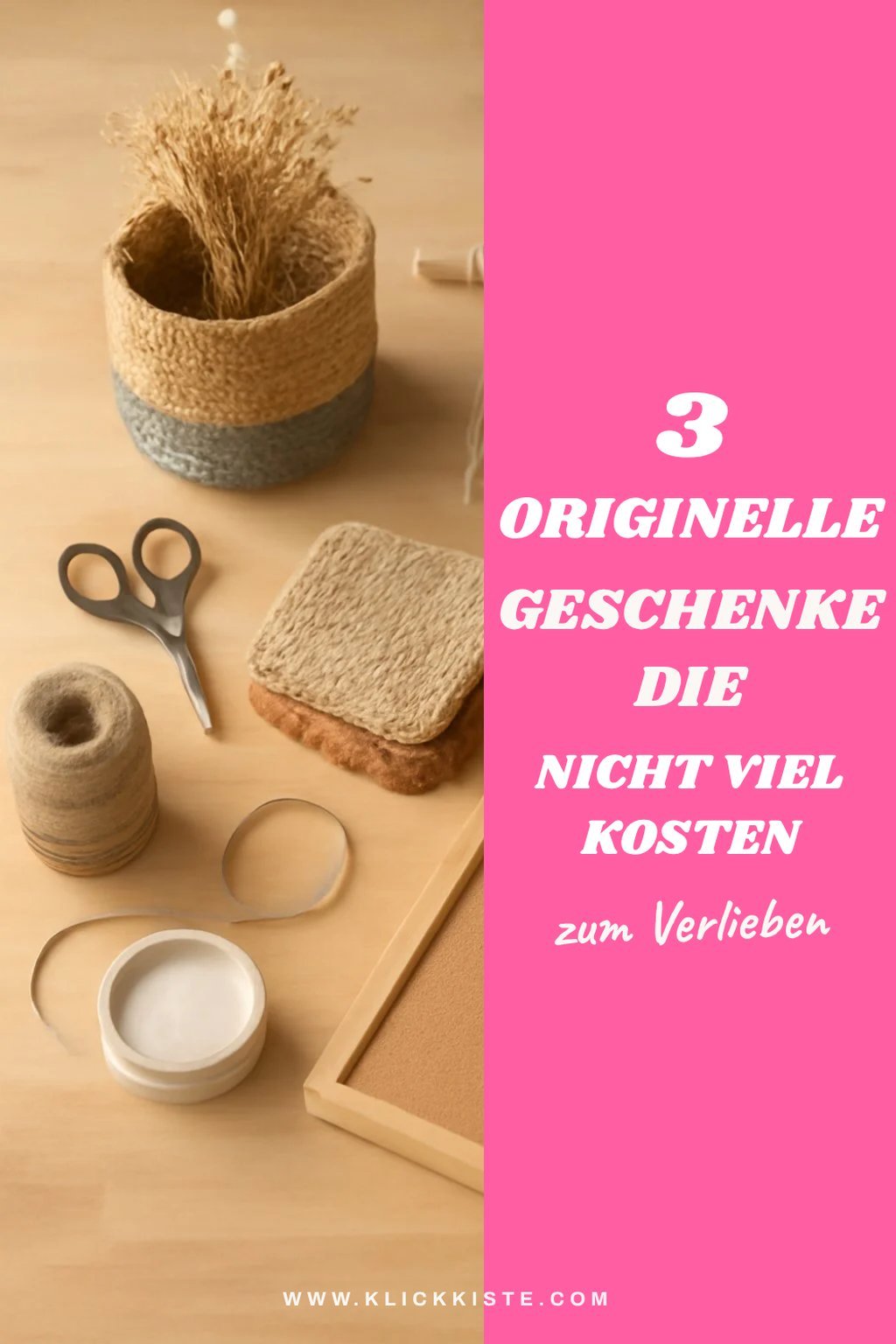 Ideen für originelle Geschenke unter 20€