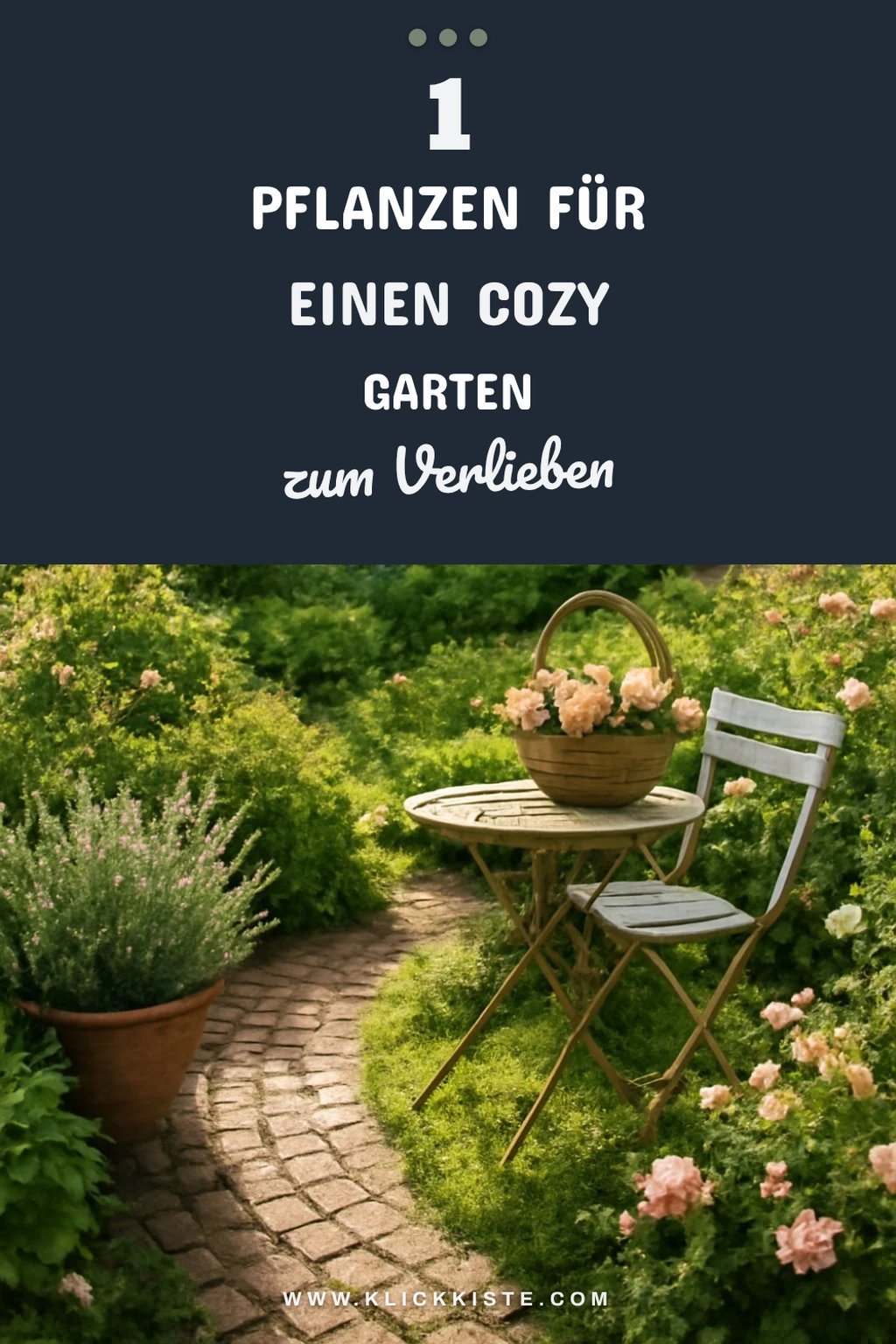 Diese Pflanzen machen deinen Garten gemütlich