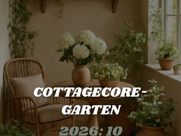 Cottagecore-Garten 2026: 10 Geheimtipps die jetzt alle kopieren