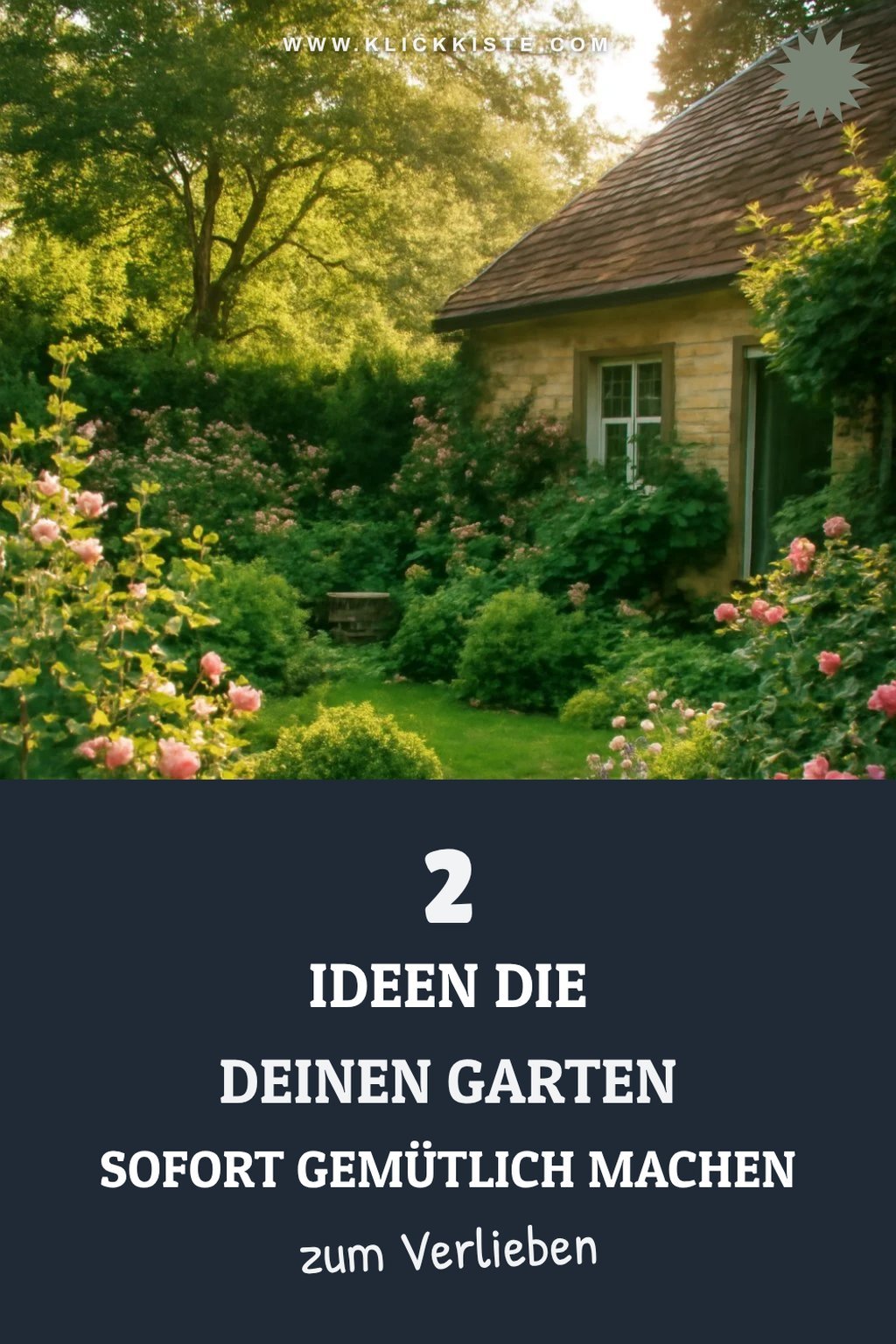 So gestaltest du deinen Cottagecore-Garten in 5 einfachen Schritten