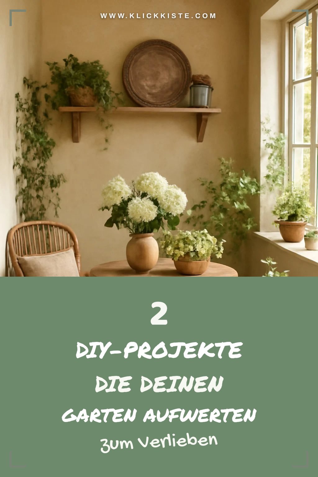 Wie du deinen Garten mit DIY-Projekten verschönerst