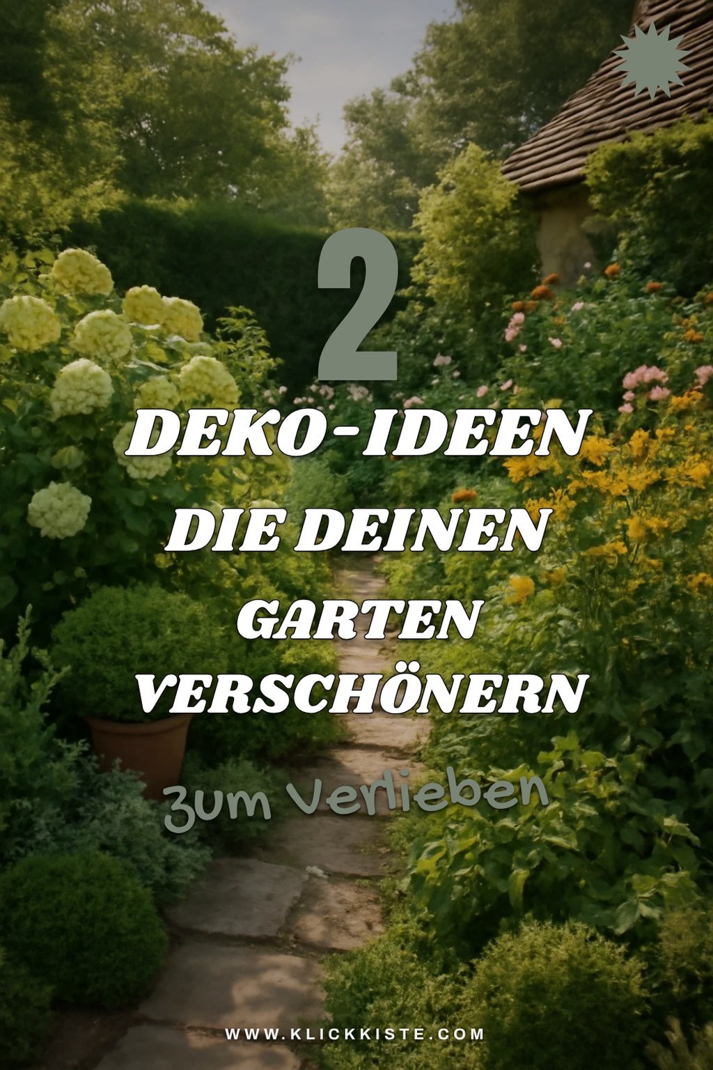 Deko-Ideen für deinen Cottagecore-Garten