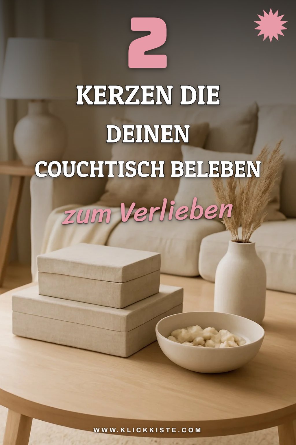 Wie du mit Kerzen eine gemütliche Atmosphäre schaffst