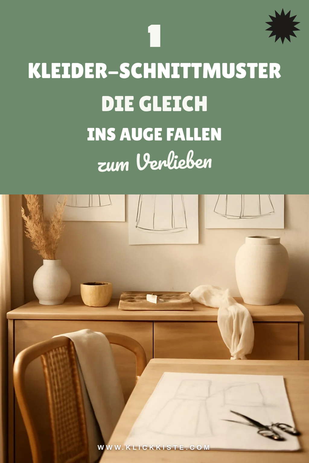 Entdecke 3 kreative Kleider-Schnittmuster, die begeistern