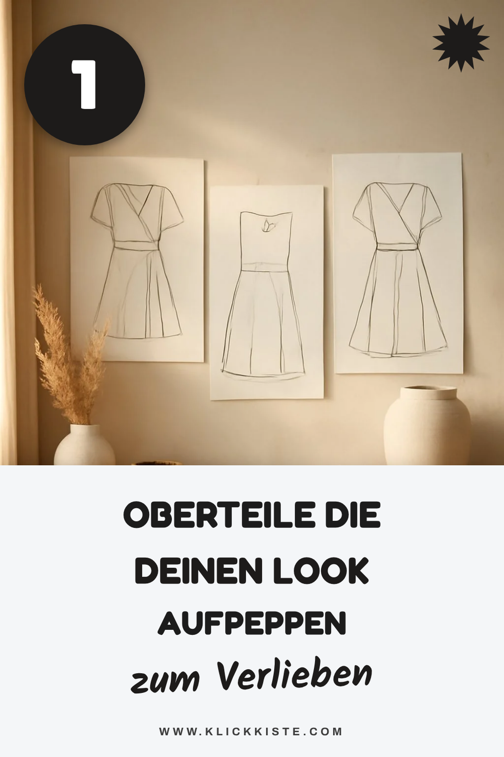 So nähst du 3 lässige Oberteile selbst
