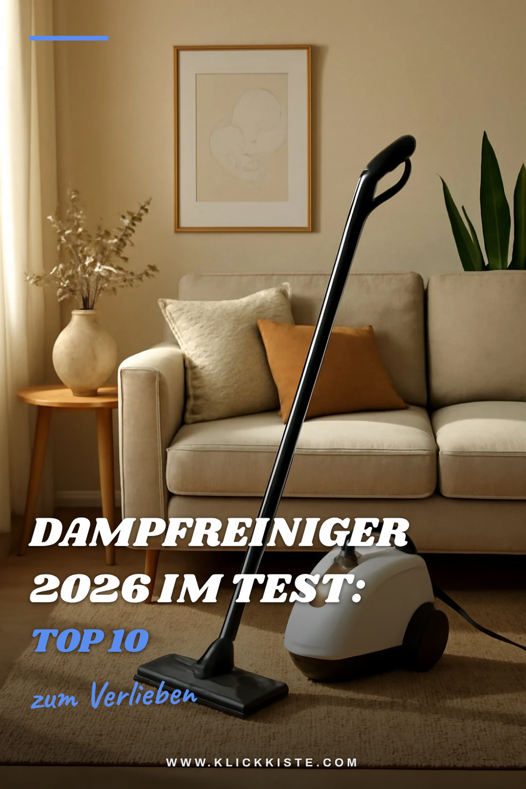 Dampfreiniger 2026 im Test: Top 10 Empfehlungen + Vergleich