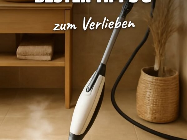 Dampfreiniger Bad Fliesen: Die besten Tipps & Hausmittel