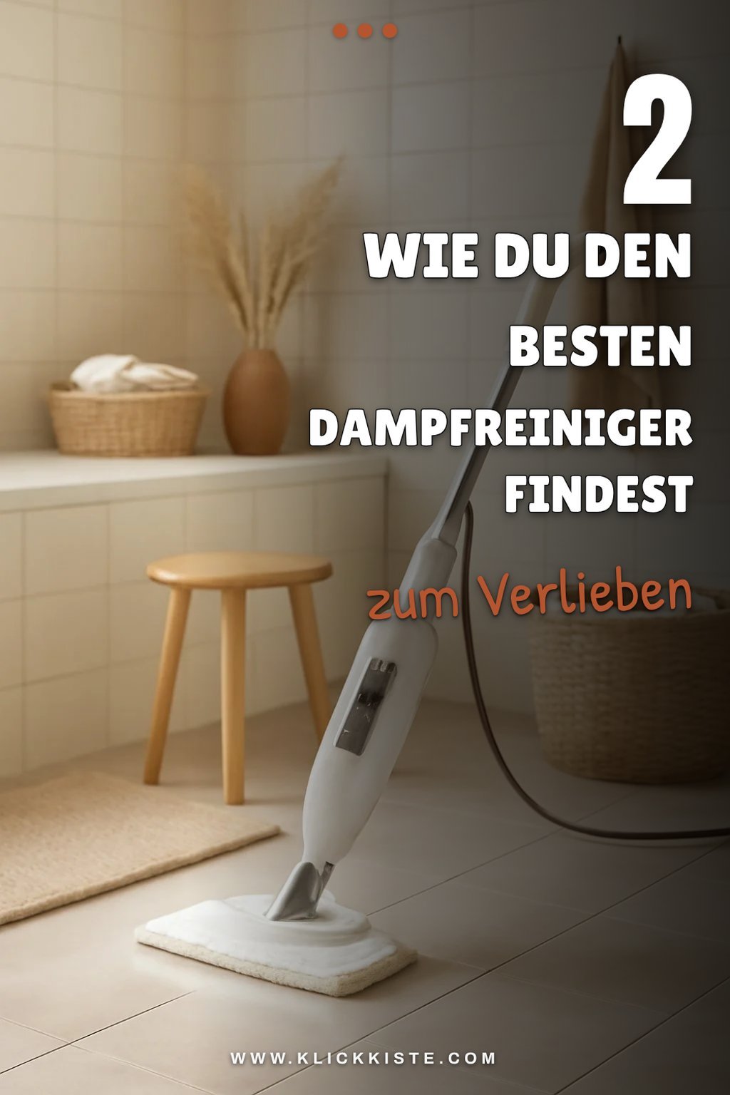 So findest du den richtigen Dampfreiniger