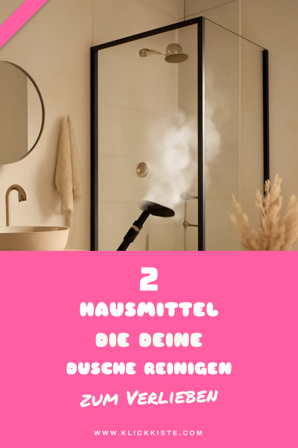 Diese Hausmittel helfen bei der Dusche