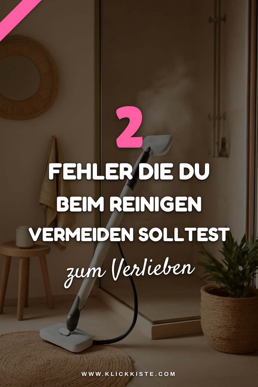 Fehler beim Reinigen vermeiden