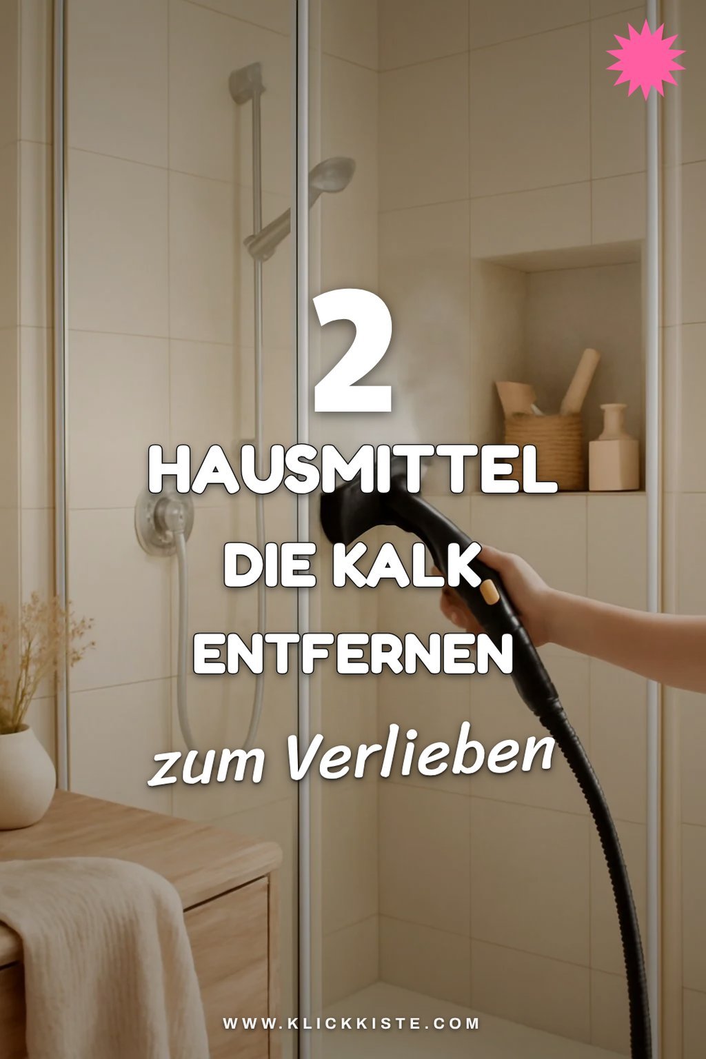 Hausmittel gegen Kalkablagerungen