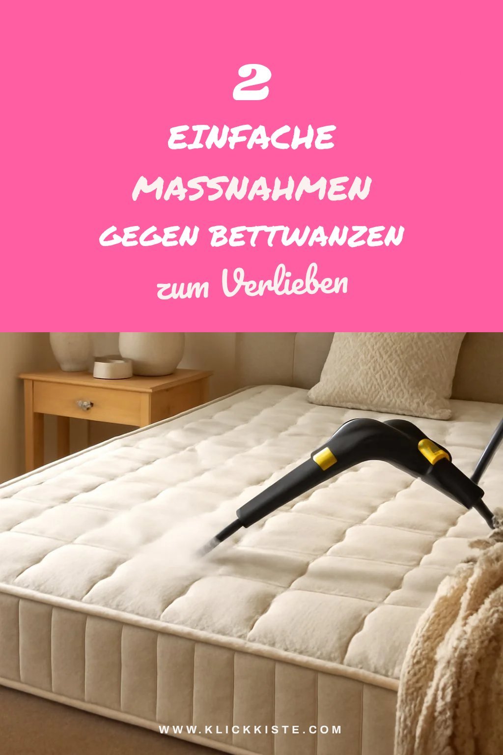Präventionsmaßnahmen gegen Bettwanzen