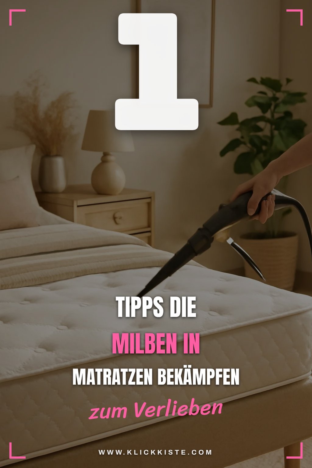 So befreist du deine Matratze von Milben in 5 einfachen Schritten