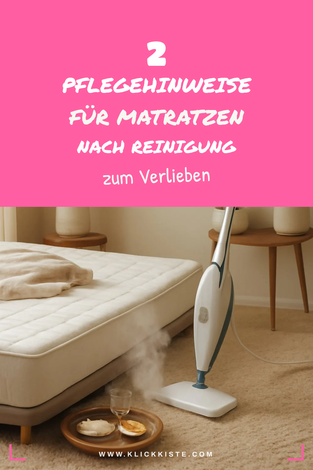 Tipps zur Pflege der Matratze nach der Reinigung
